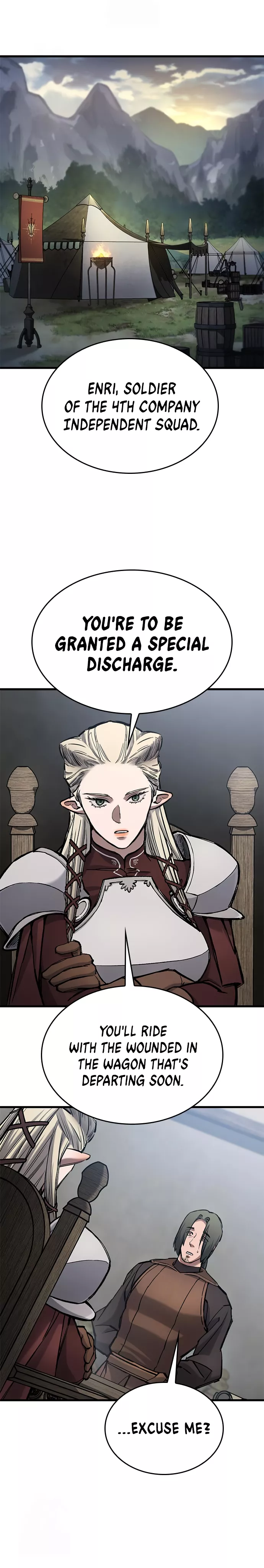 Read The Knight Who Only Lives Today Manga Online