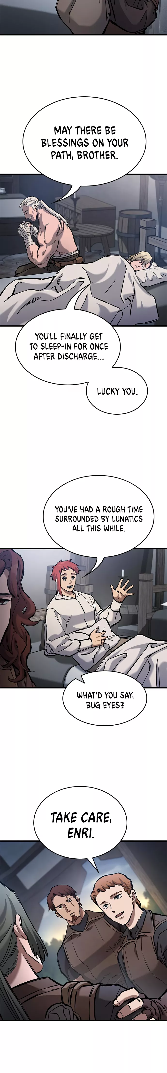 Read The Knight Who Only Lives Today Manga Online