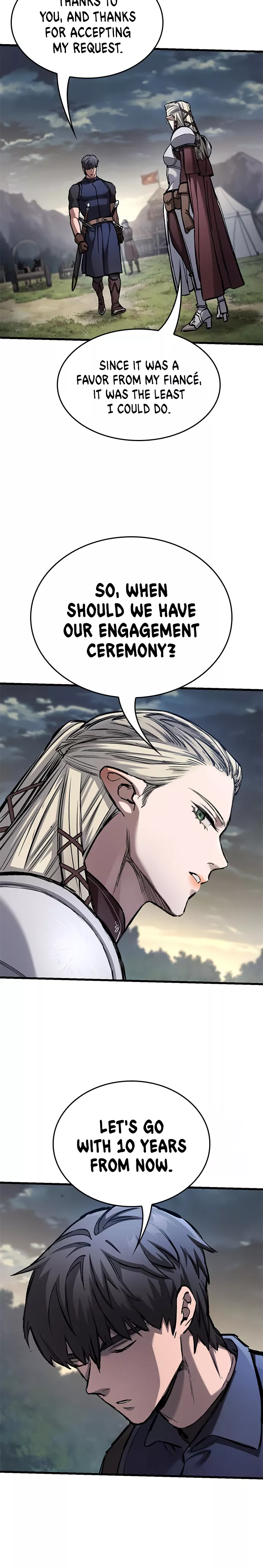 Read The Knight Who Only Lives Today Manga Online