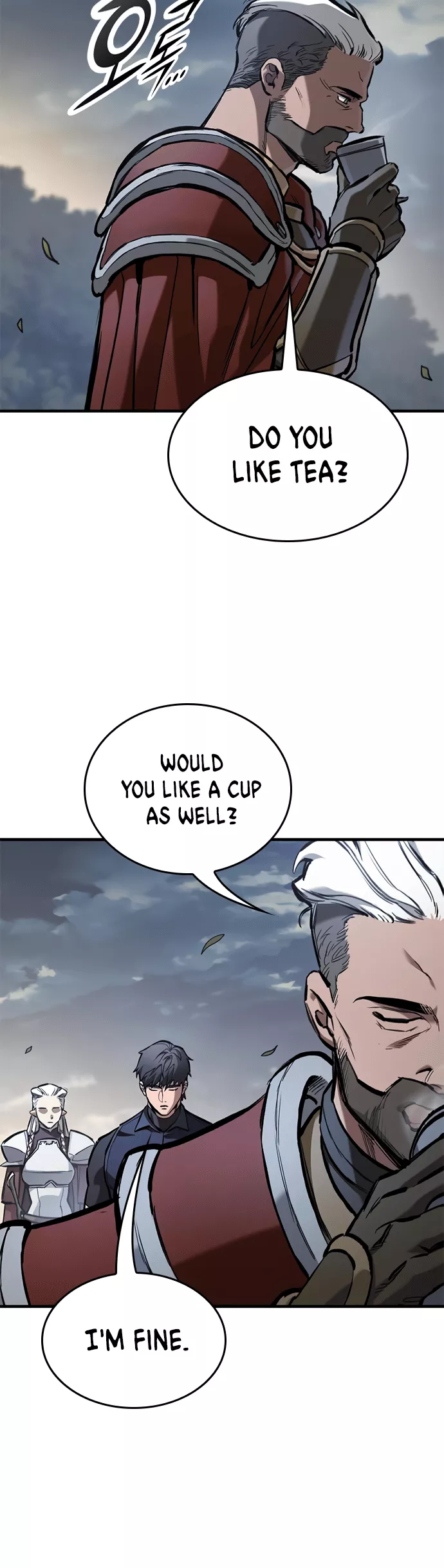 Read The Knight Who Only Lives Today Manga Online