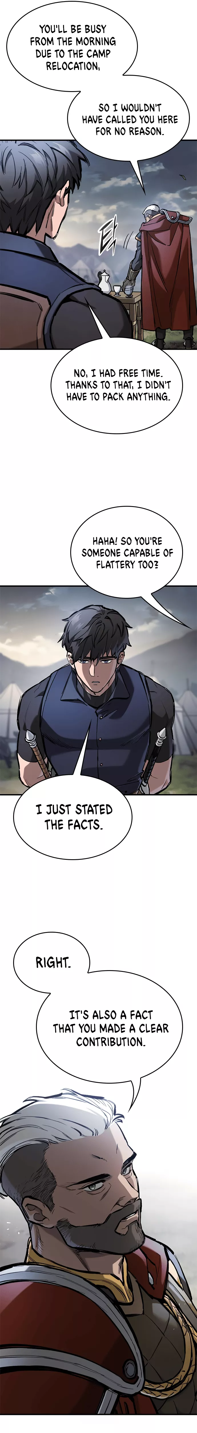 Read The Knight Who Only Lives Today Manga Online