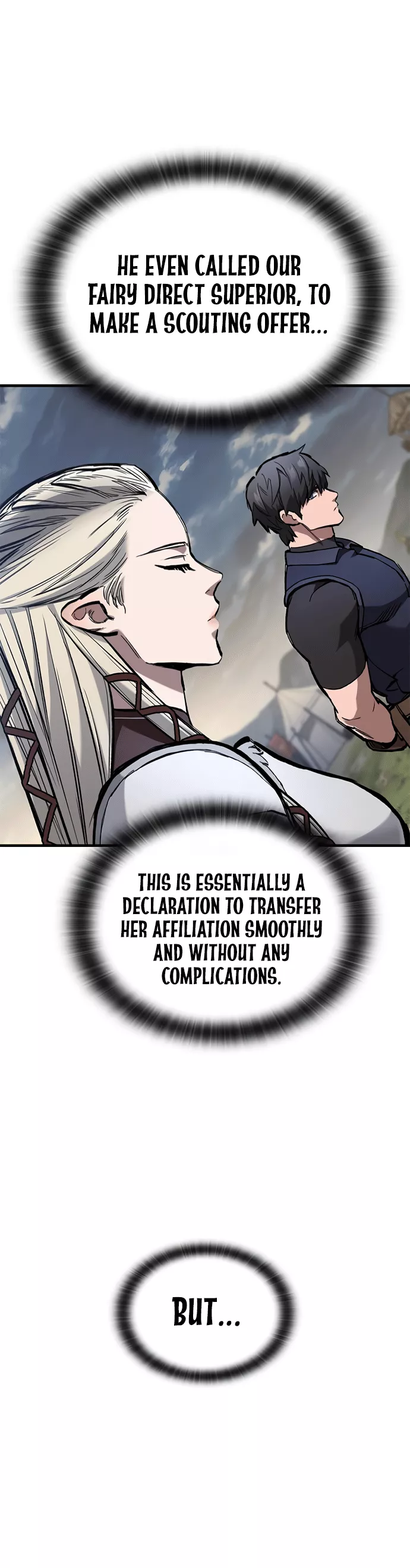 Read The Knight Who Only Lives Today Manga Online