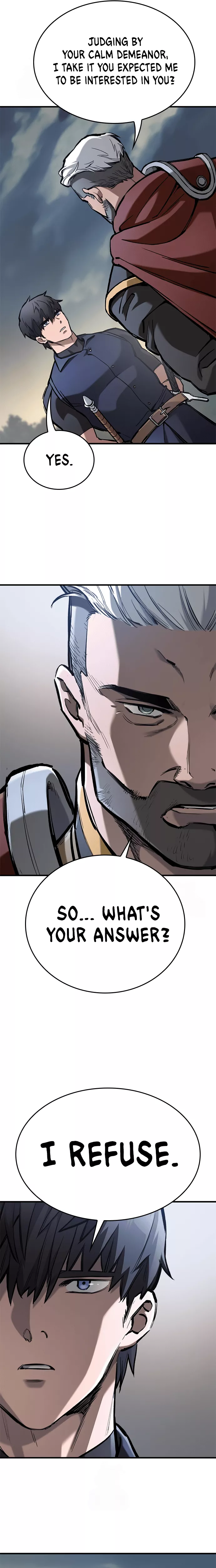 Read The Knight Who Only Lives Today Manga Online