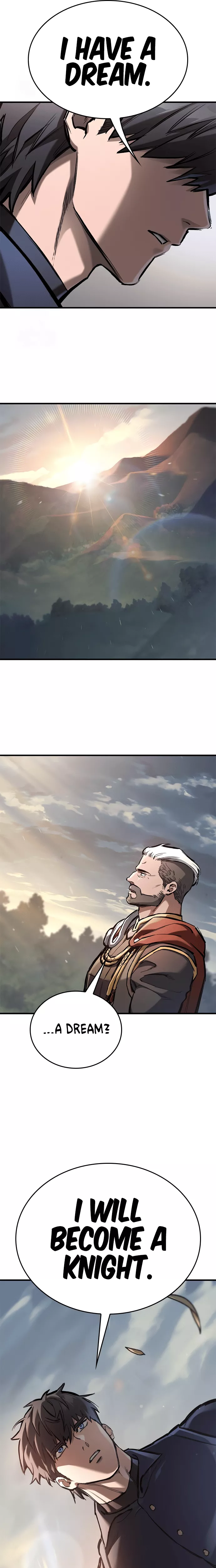 Read The Knight Who Only Lives Today Manga Online