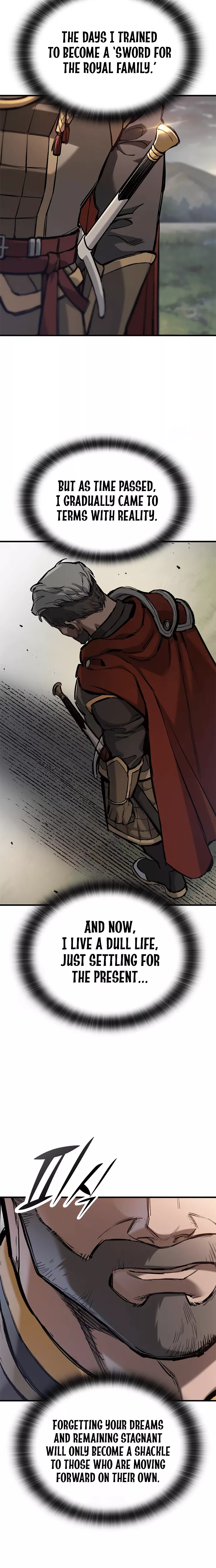 Read The Knight Who Only Lives Today Manga Online