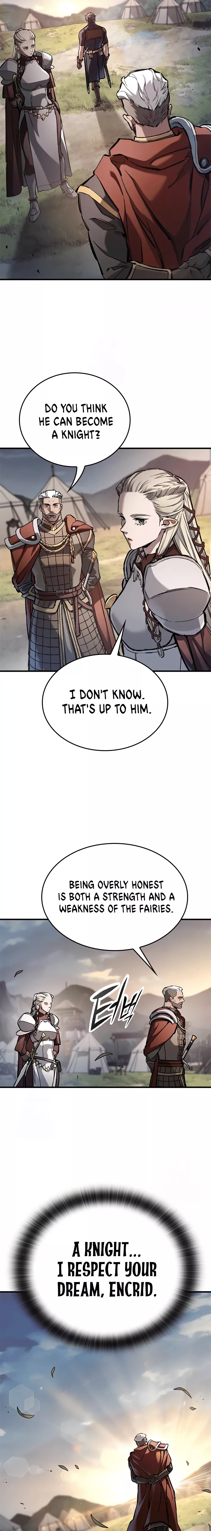 Read The Knight Who Only Lives Today Manga Online