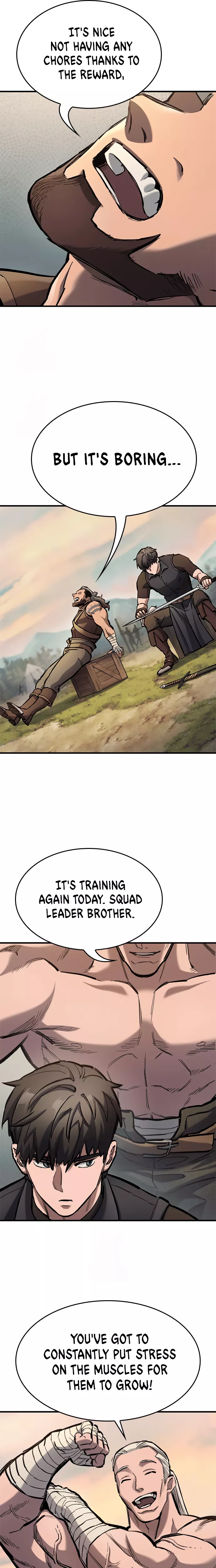 Read The Knight Who Only Lives Today Manga Online