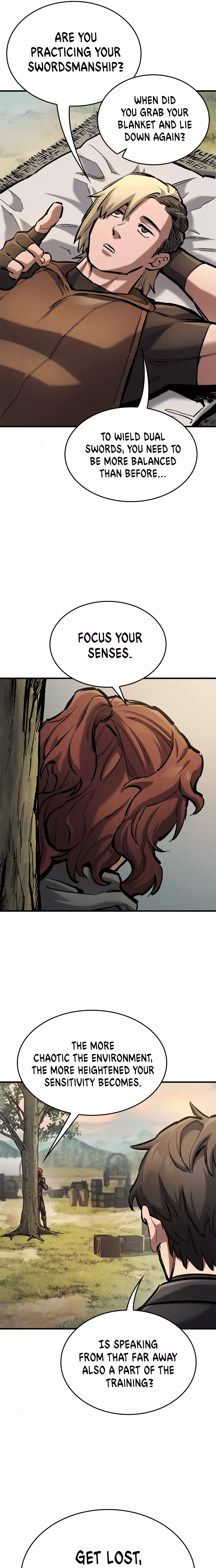 Read The Knight Who Only Lives Today Manga Online