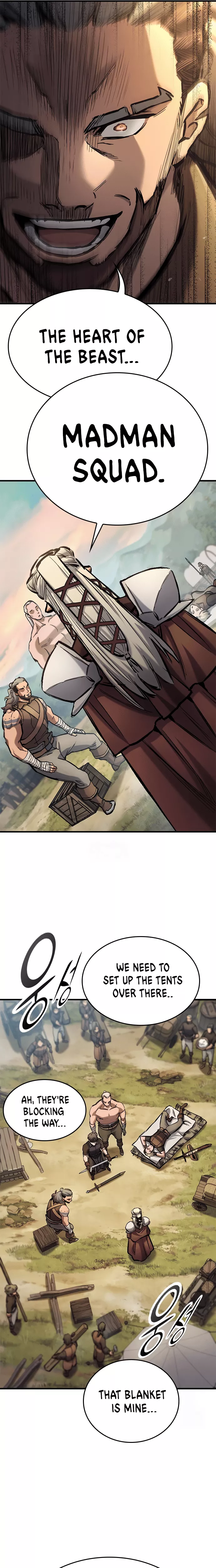 Read The Knight Who Only Lives Today Manga Online