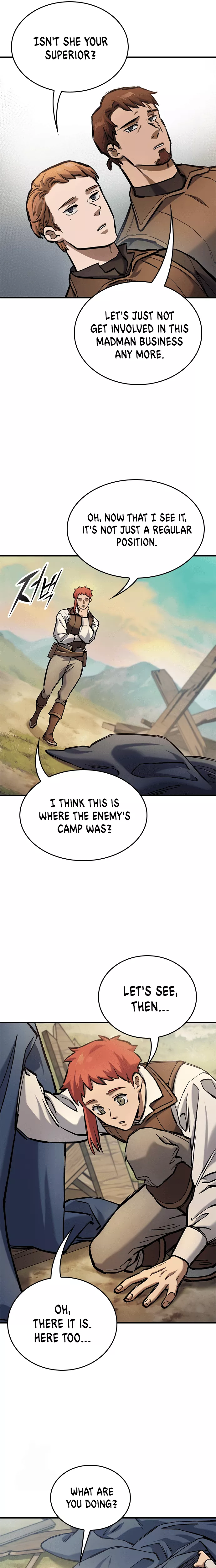 Read The Knight Who Only Lives Today Manga Online