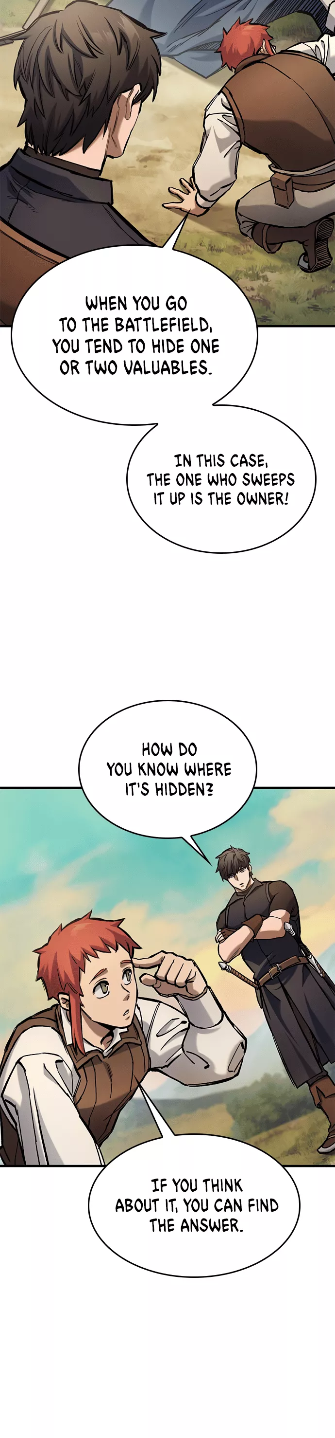 Read The Knight Who Only Lives Today Manga Online