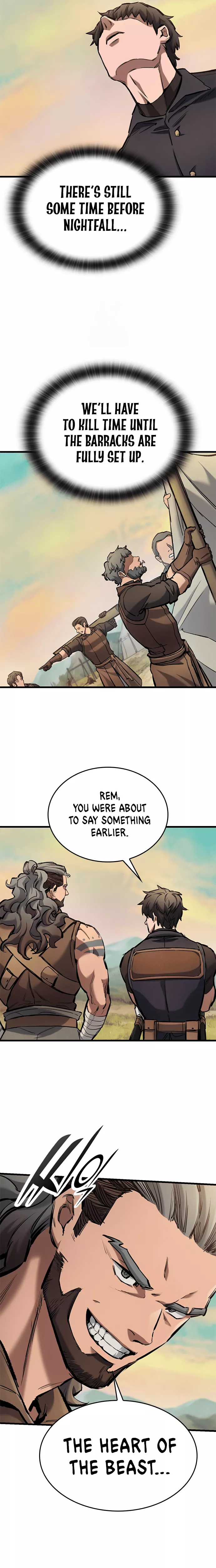 Read The Knight Who Only Lives Today Manga Online