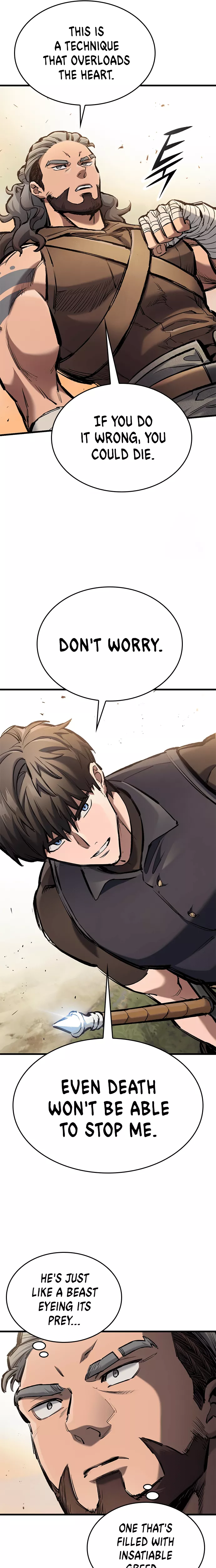 Read The Knight Who Only Lives Today Manga Online