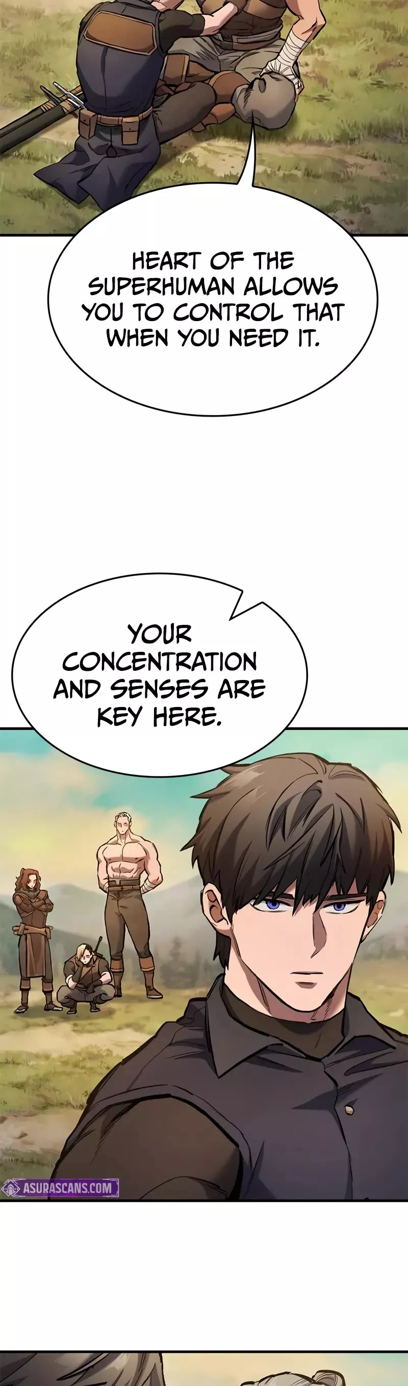 Read The Knight Who Only Lives Today Manga Online