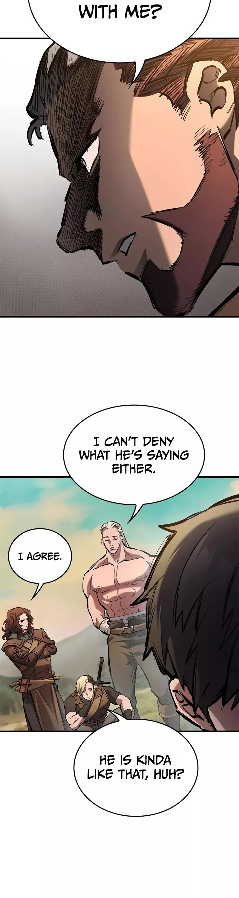 Read The Knight Who Only Lives Today Manga Online