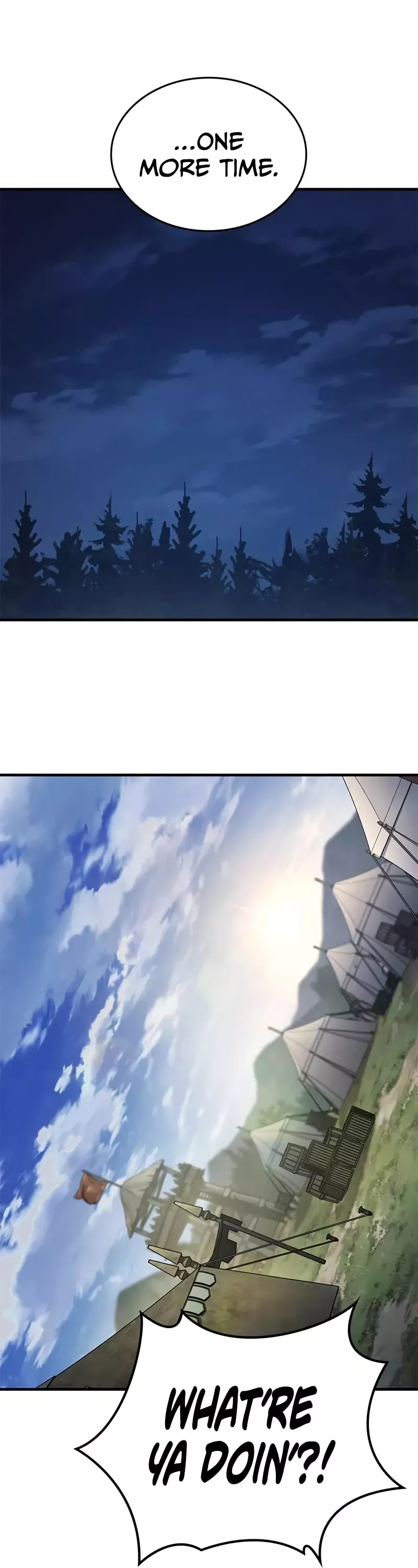 Read The Knight Who Only Lives Today Manga Online