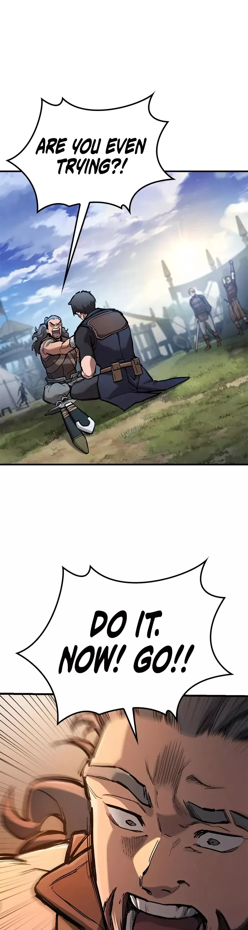 Read The Knight Who Only Lives Today Manga Online