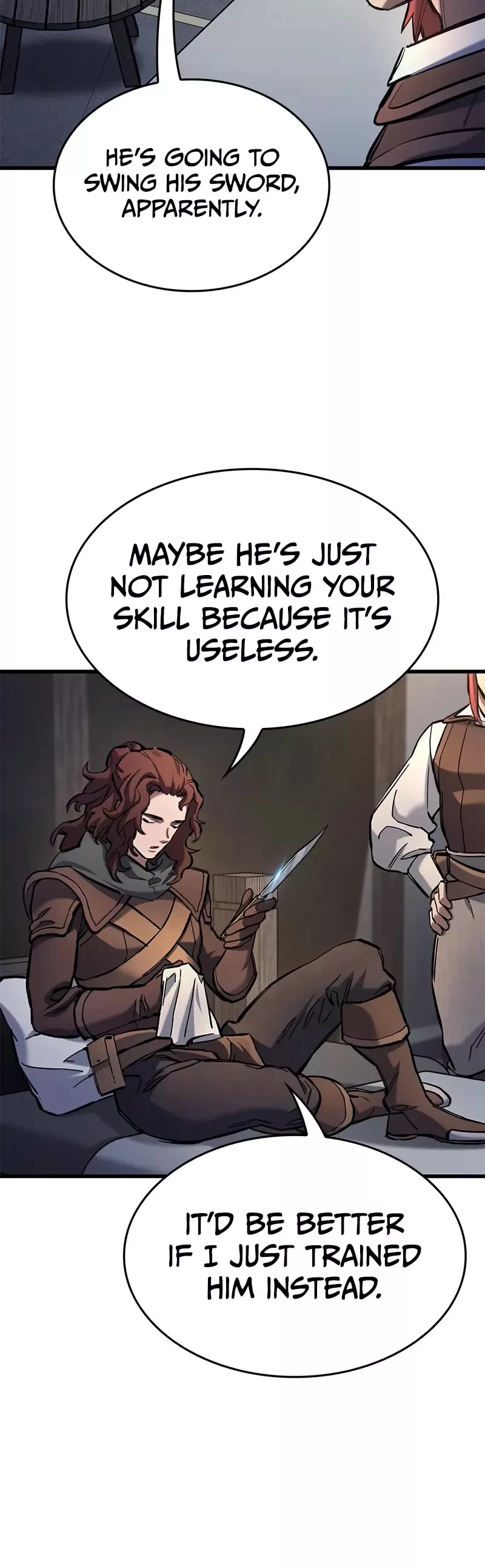 Read The Knight Who Only Lives Today Manga Online