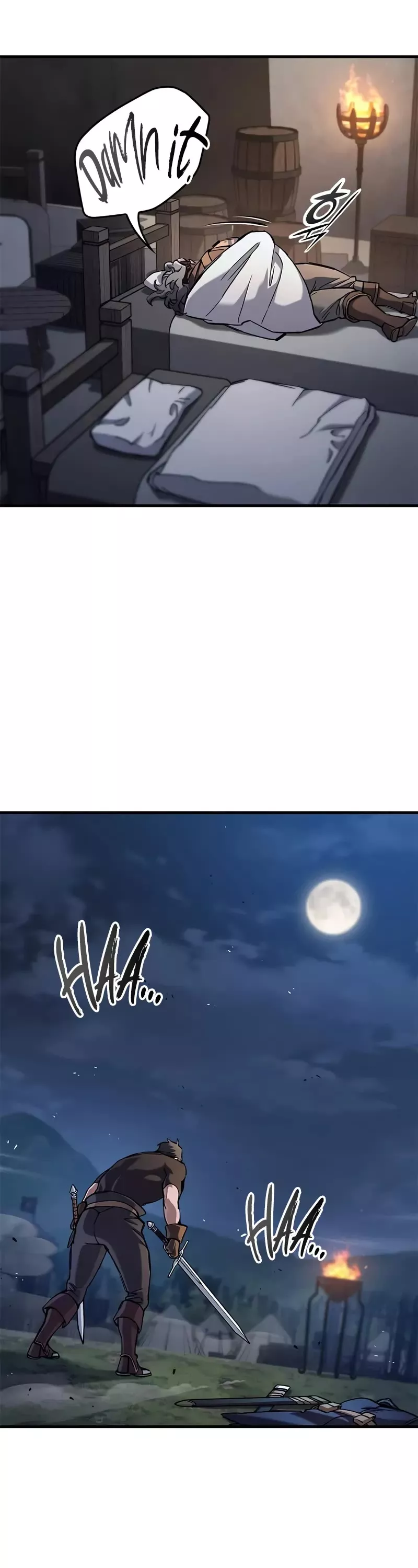 Read The Knight Who Only Lives Today Manga Online