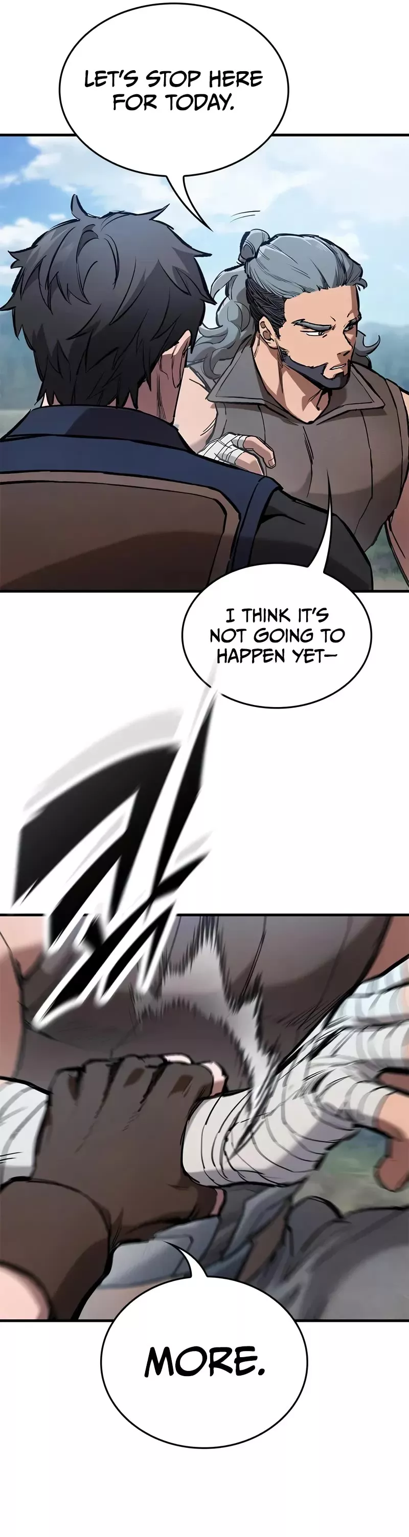 Read The Knight Who Only Lives Today Manga Online