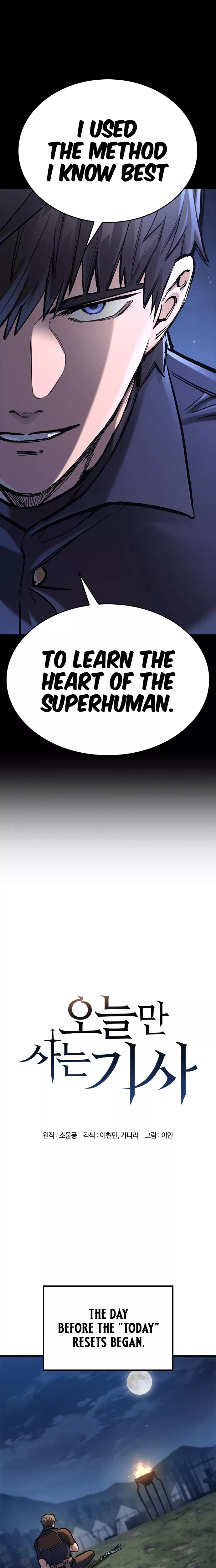 Read The Knight Who Only Lives Today Manga Online