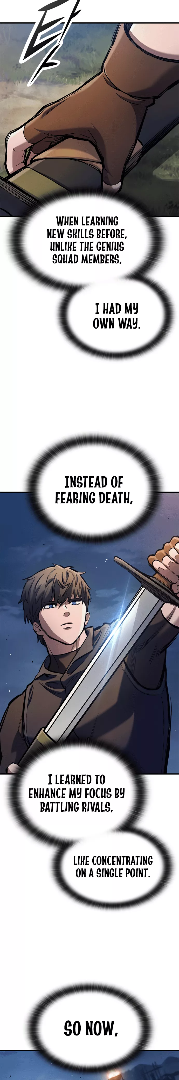 Read The Knight Who Only Lives Today Manga Online