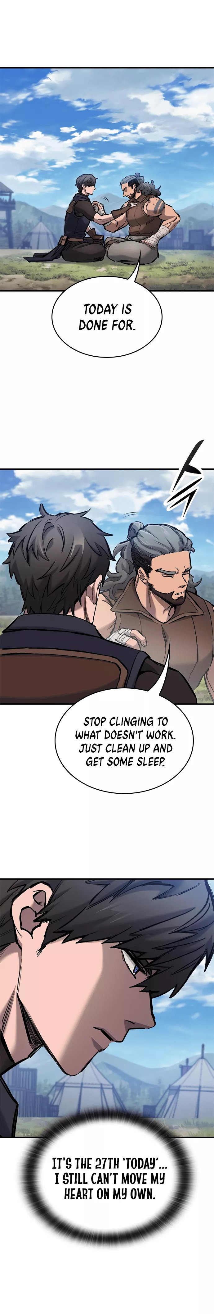 Read The Knight Who Only Lives Today Manga Online