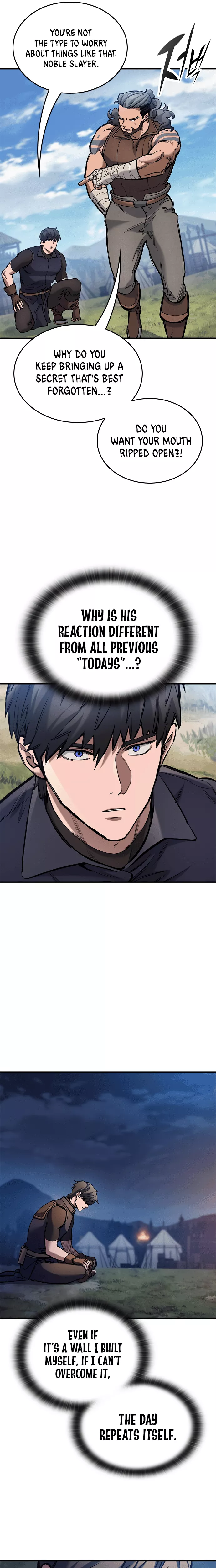 Read The Knight Who Only Lives Today Manga Online