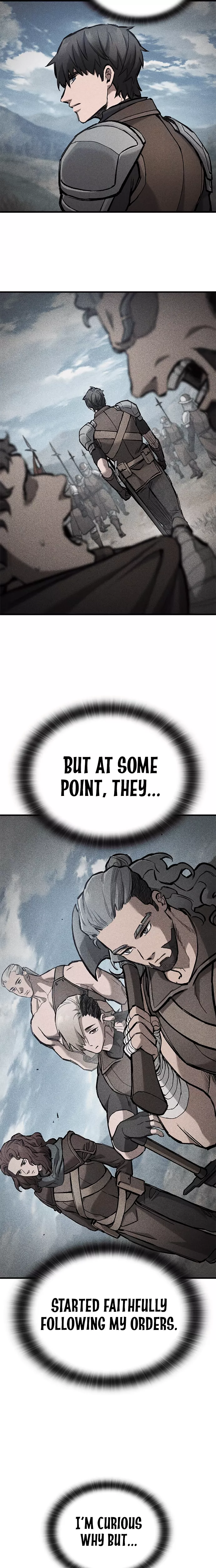 Read The Knight Who Only Lives Today Manga Online