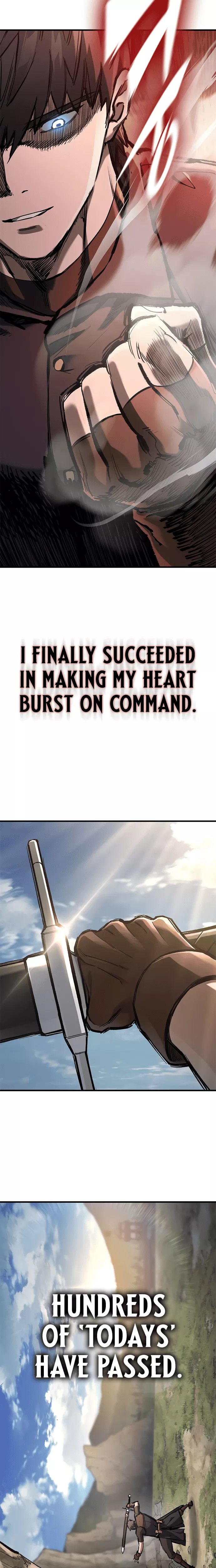 Read The Knight Who Only Lives Today Manga Online