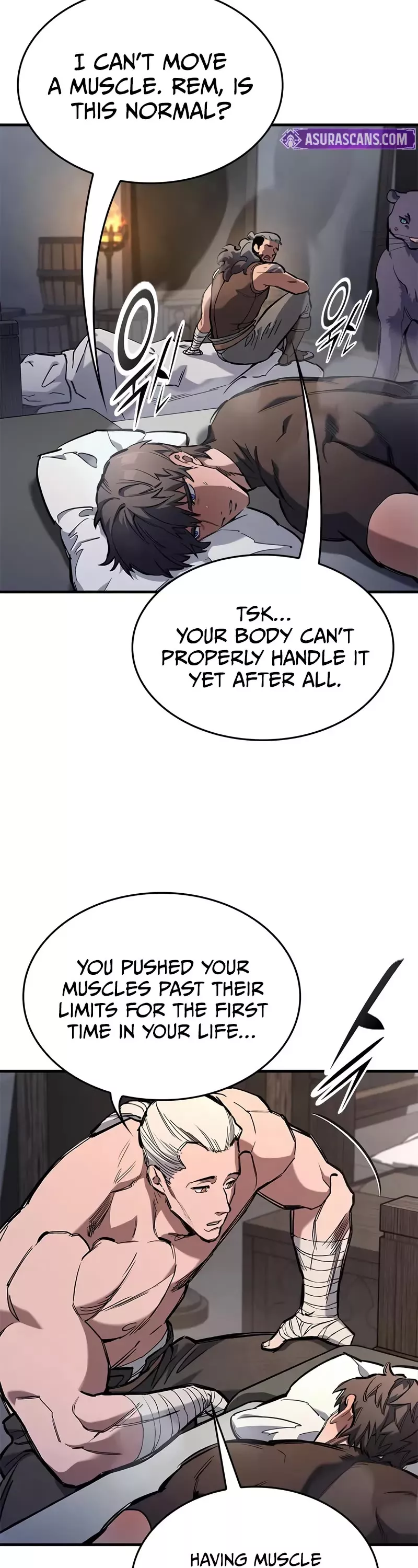 Read The Knight Who Only Lives Today Manga Online