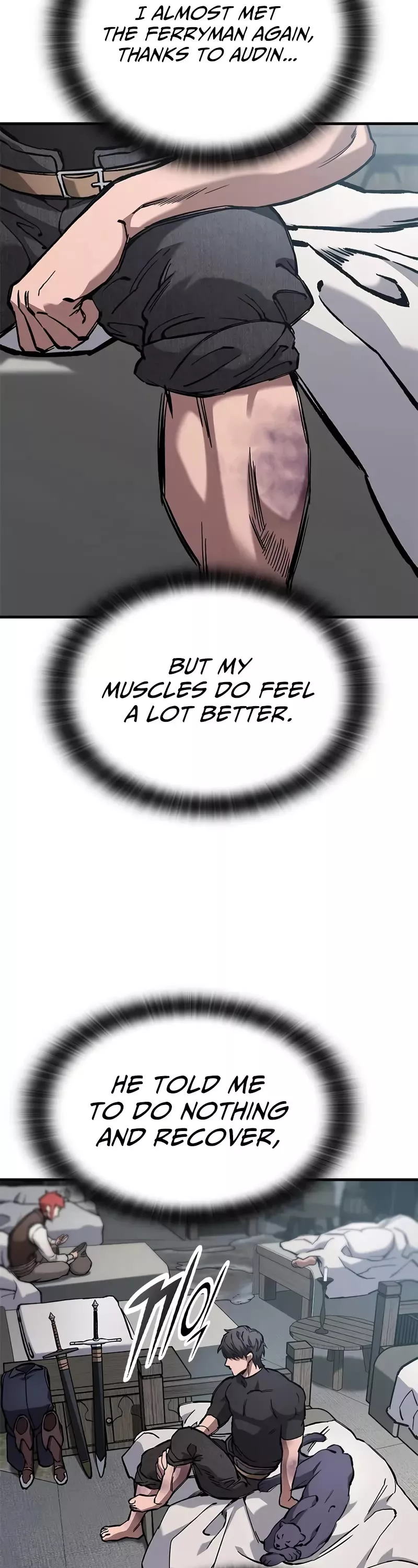 Read The Knight Who Only Lives Today Manga Online