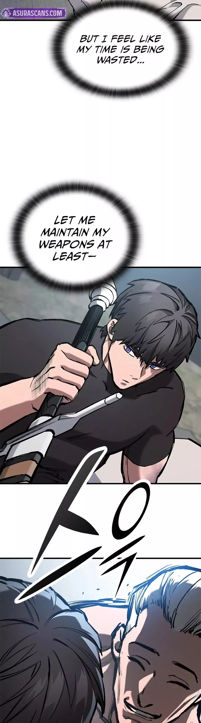 Read The Knight Who Only Lives Today Manga Online