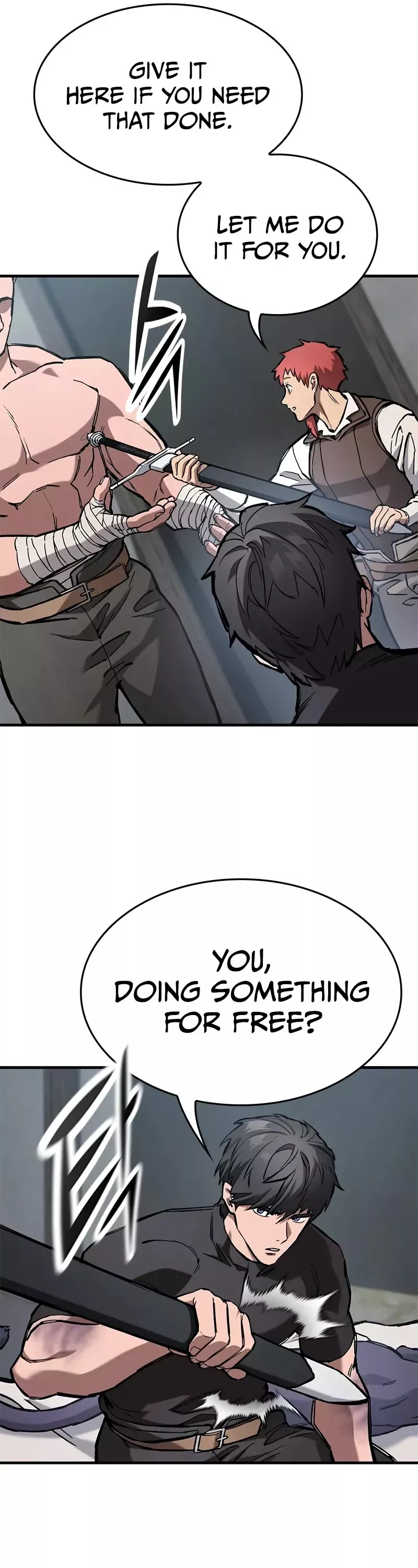 Read The Knight Who Only Lives Today Manga Online