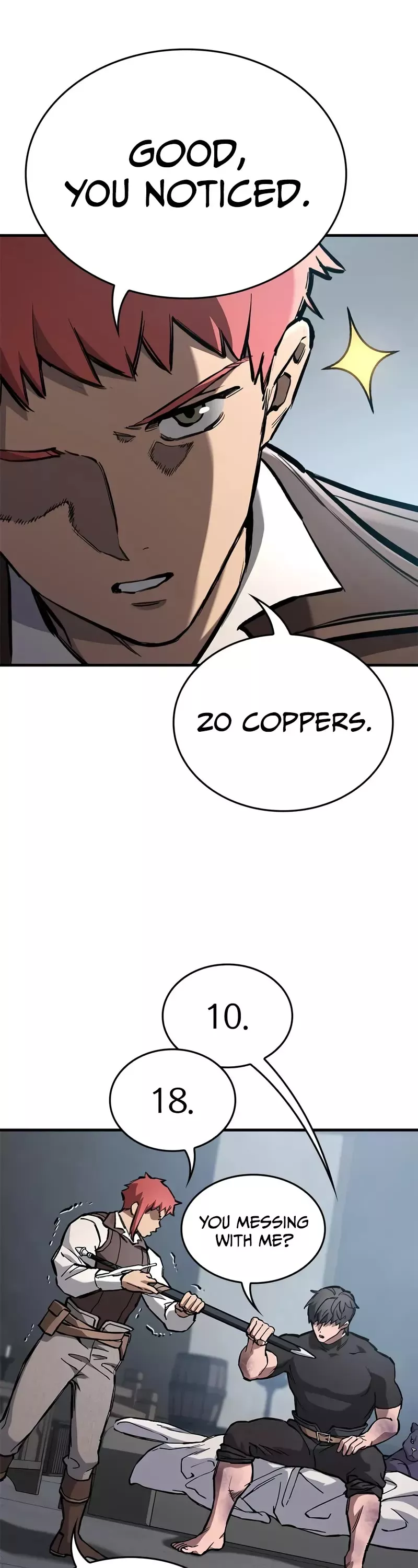 Read The Knight Who Only Lives Today Manga Online