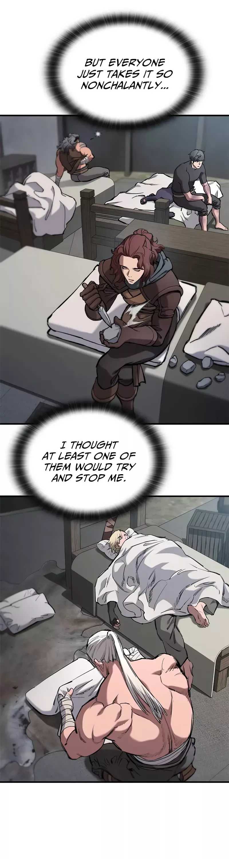 Read The Knight Who Only Lives Today Manga Online