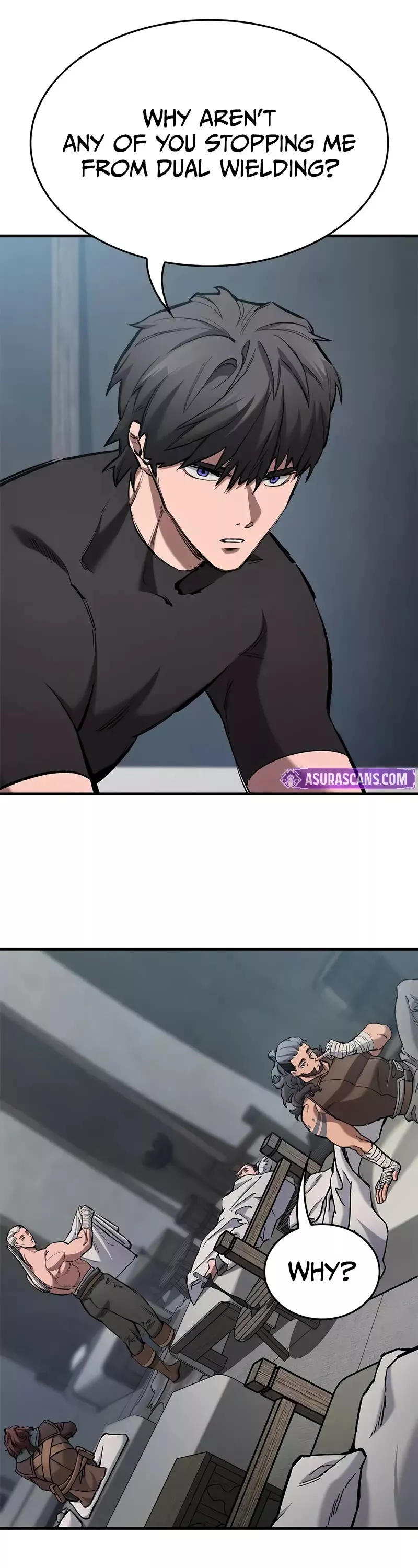 Read The Knight Who Only Lives Today Manga Online