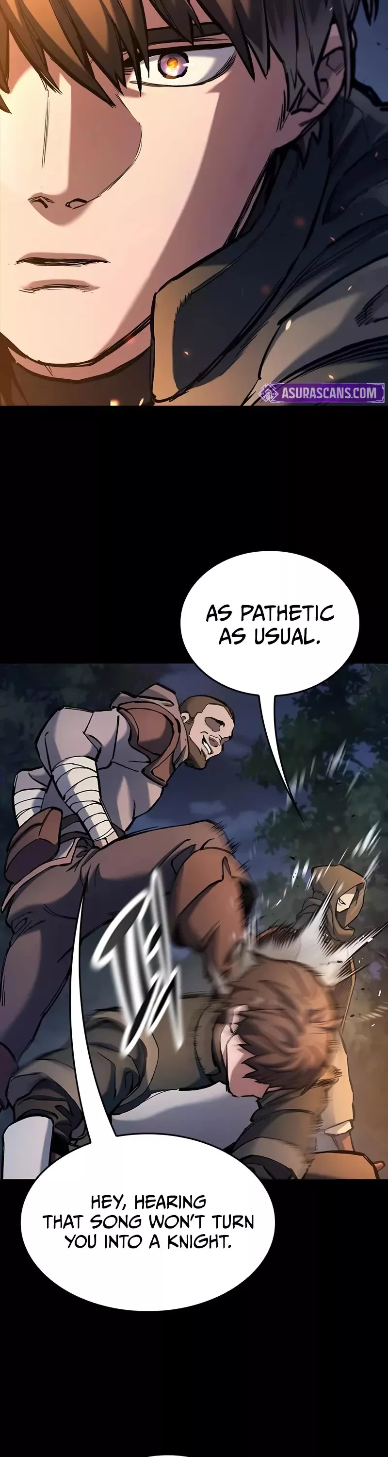 Read The Knight Who Only Lives Today Manga Online