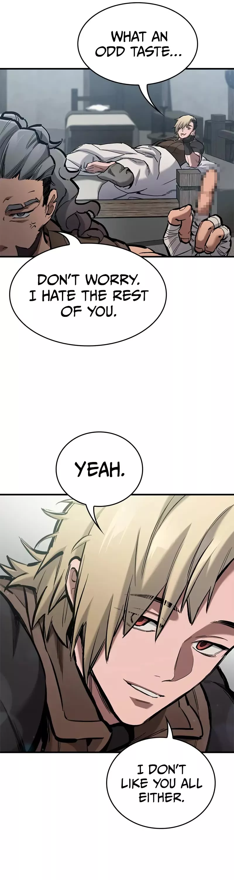 Read The Knight Who Only Lives Today Manga Online