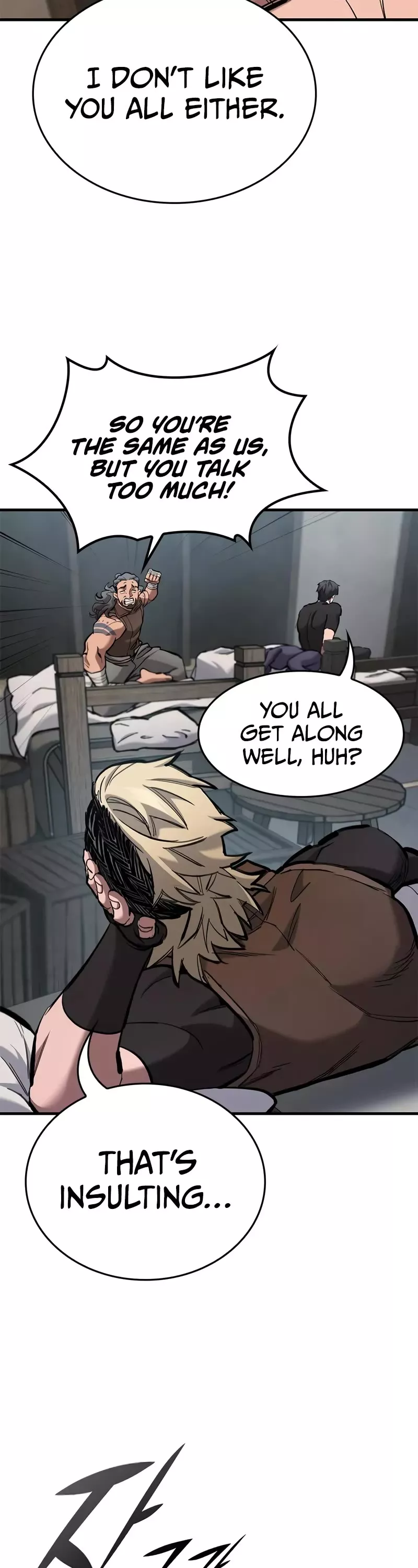 Read The Knight Who Only Lives Today Manga Online