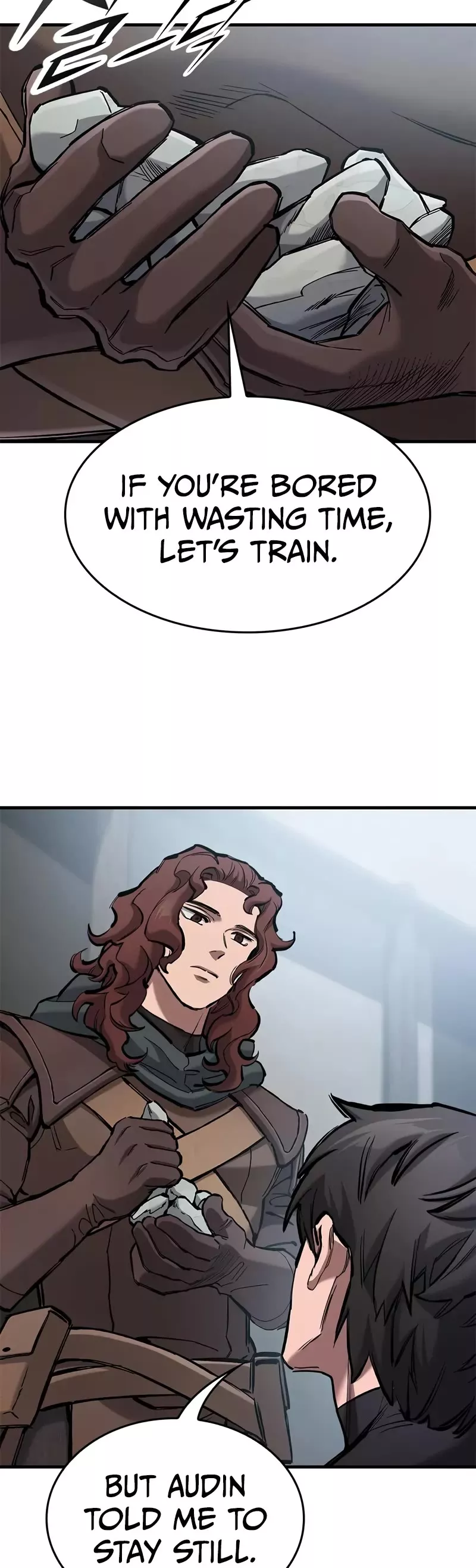 Read The Knight Who Only Lives Today Manga Online