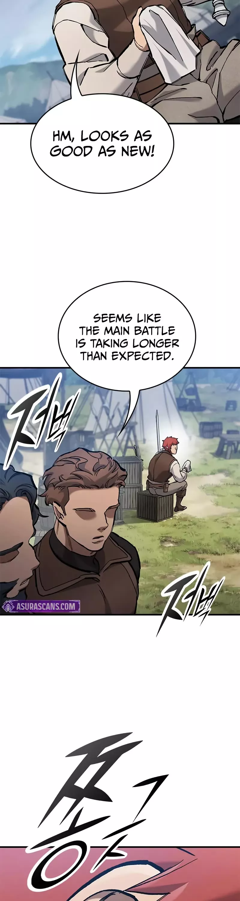 Read The Knight Who Only Lives Today Manga Online