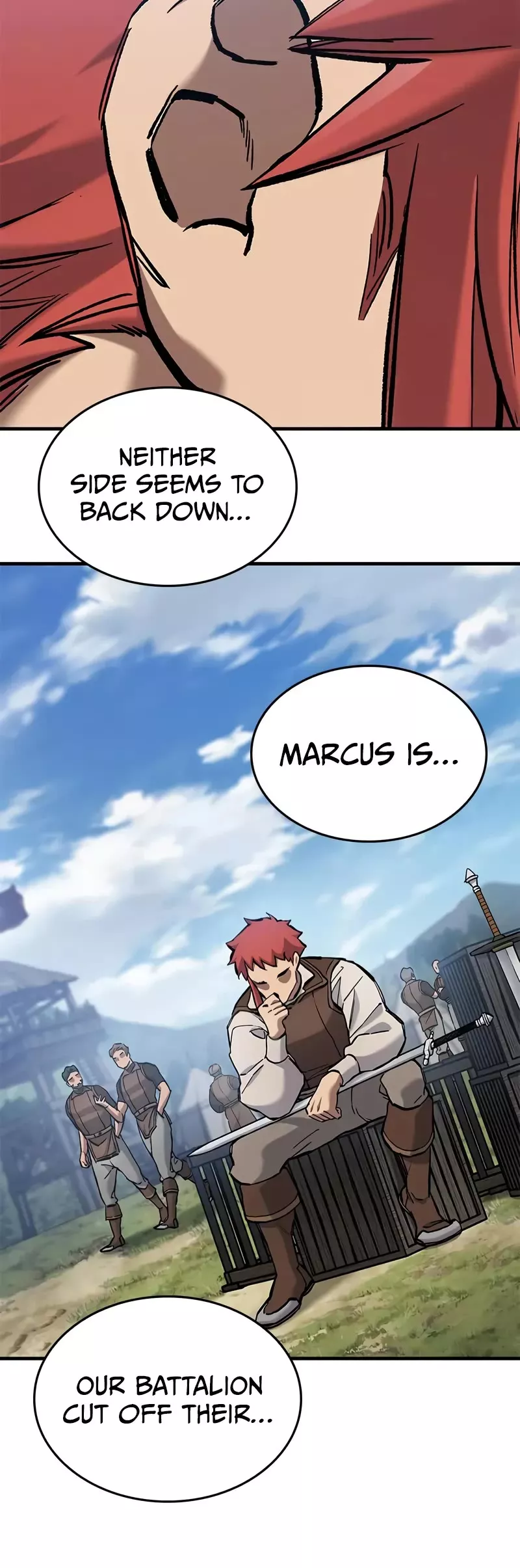 Read The Knight Who Only Lives Today Manga Online