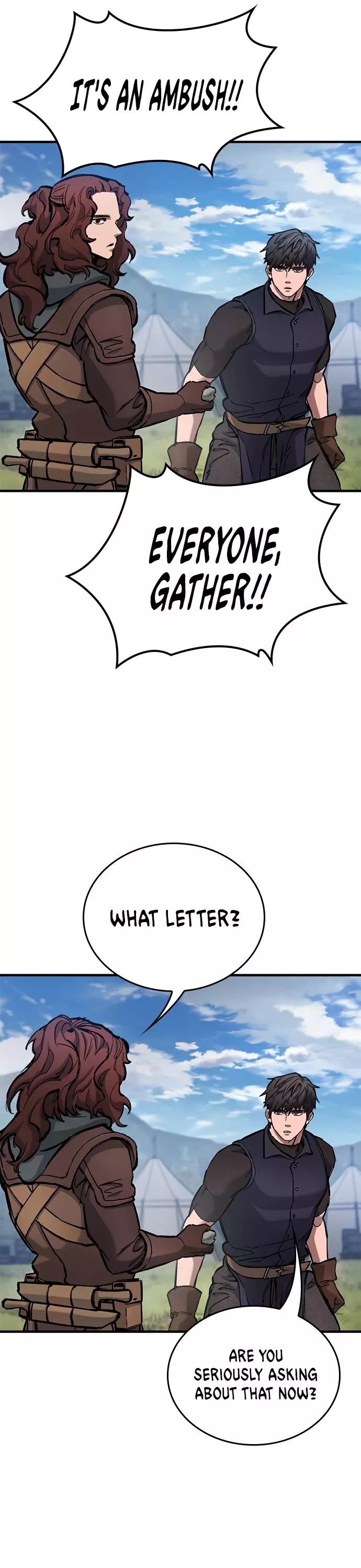 Read The Knight Who Only Lives Today Manga Online