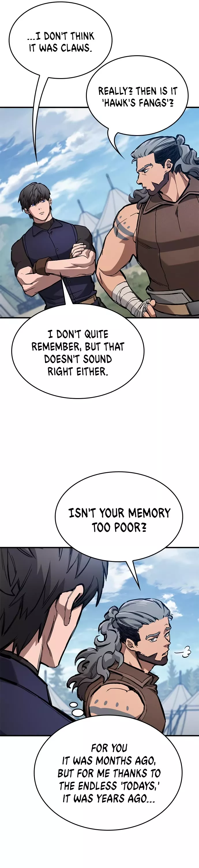 Read The Knight Who Only Lives Today Manga Online