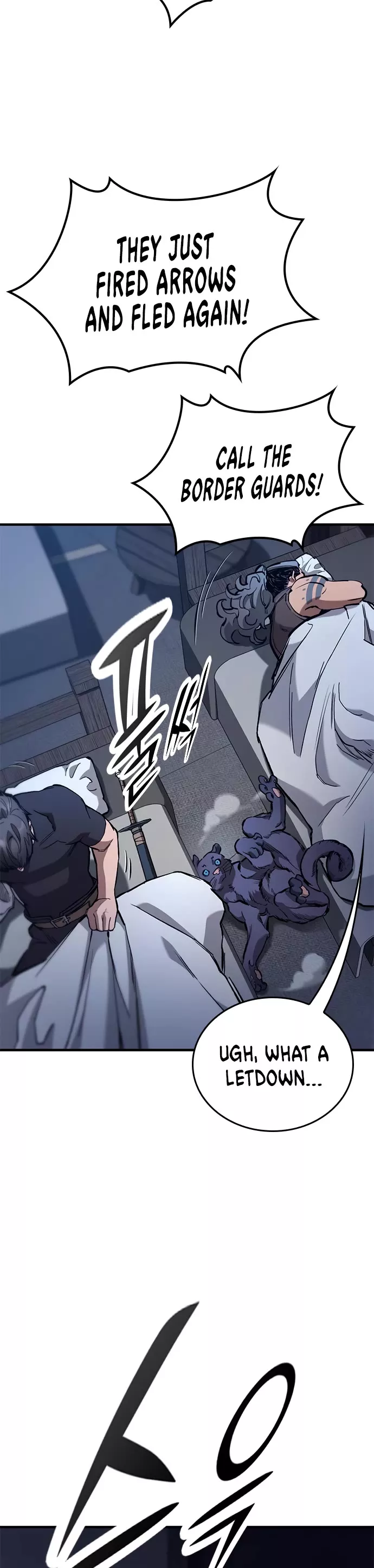 Read The Knight Who Only Lives Today Manga Online