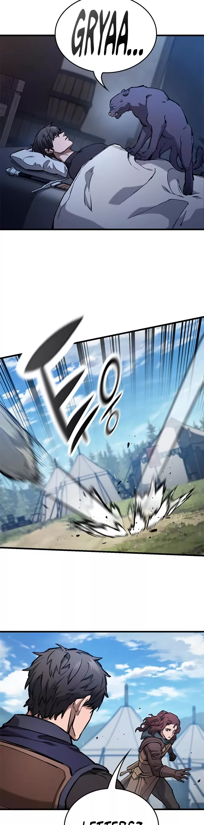 Read The Knight Who Only Lives Today Manga Online