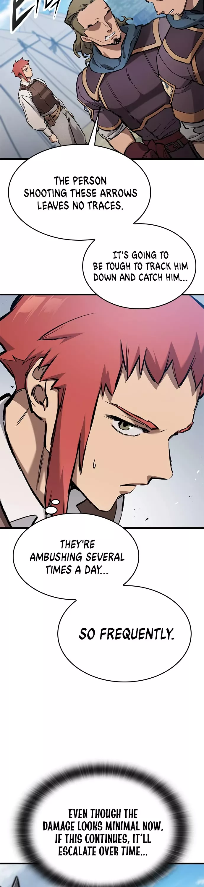 Read The Knight Who Only Lives Today Manga Online