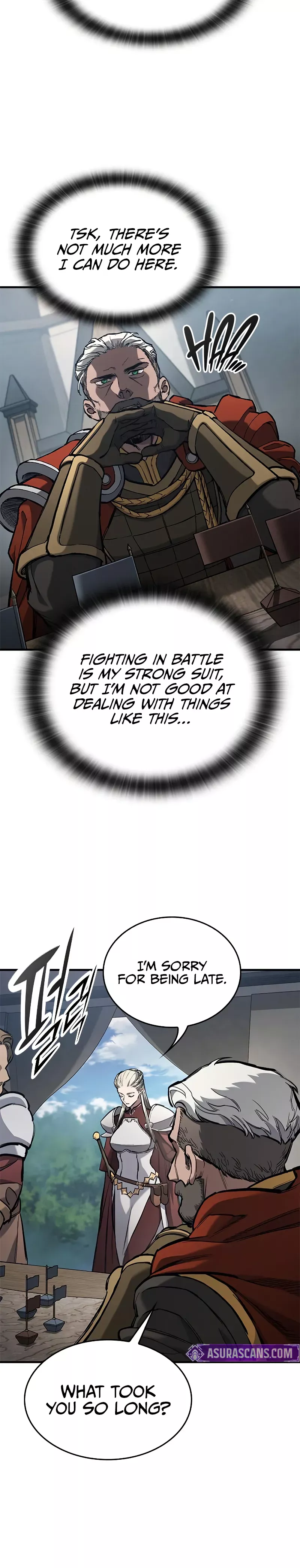 Read The Knight Who Only Lives Today Manga Online