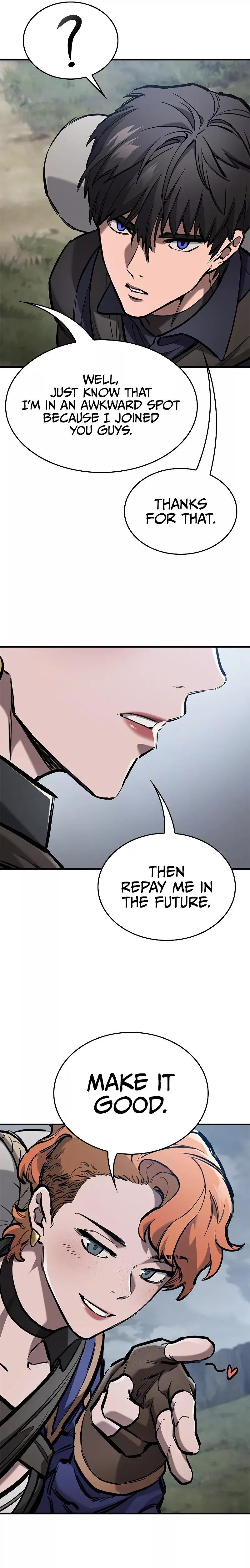 Read The Knight Who Only Lives Today Manga Online